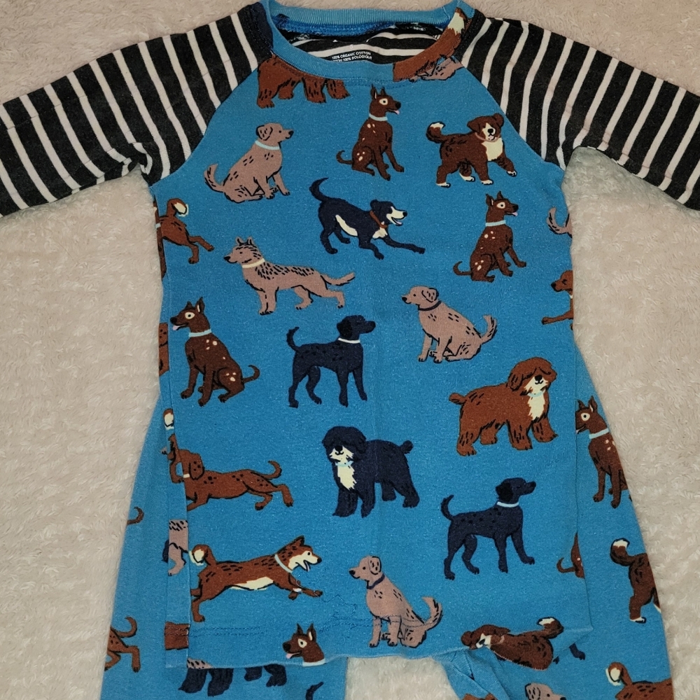 Hatley organic cotton Dogs pajamas 2 pc set 5t
